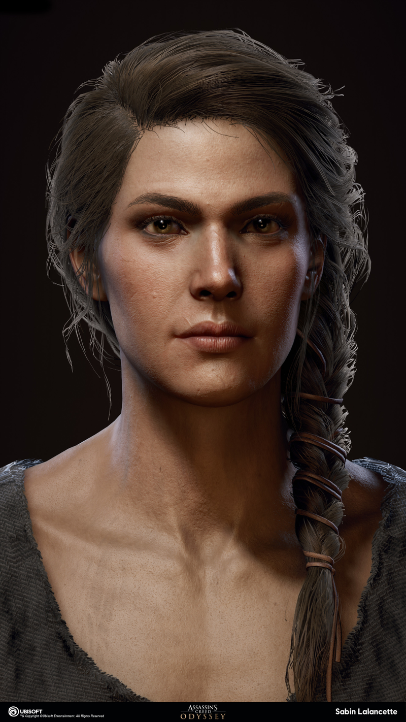 Illustration for article titled The Art Of Assassin's Creed Odyssey
